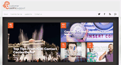 Desktop Screenshot of customercentricsupport.com