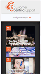 Mobile Screenshot of customercentricsupport.com